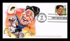 US COVER RONALD REAGAN 40TH PRESIDENT FIRST DAY ISSUE GG CACHET