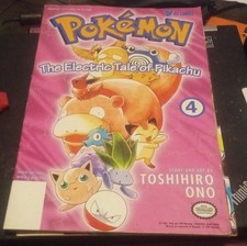 Pok mon: The Electric Tale of Pikachu 4 VIZ Comics Toshihiro Ono Nintendo