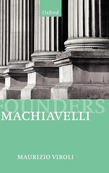 Maurizio Viroli | Machiavelli | Buch | Englisch (1998) | Gebunden | Oup Oxford-image