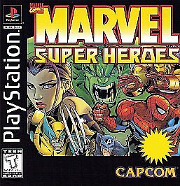 Marvel Super Heroes (Sony PlayStation 1, 1997) for sale online