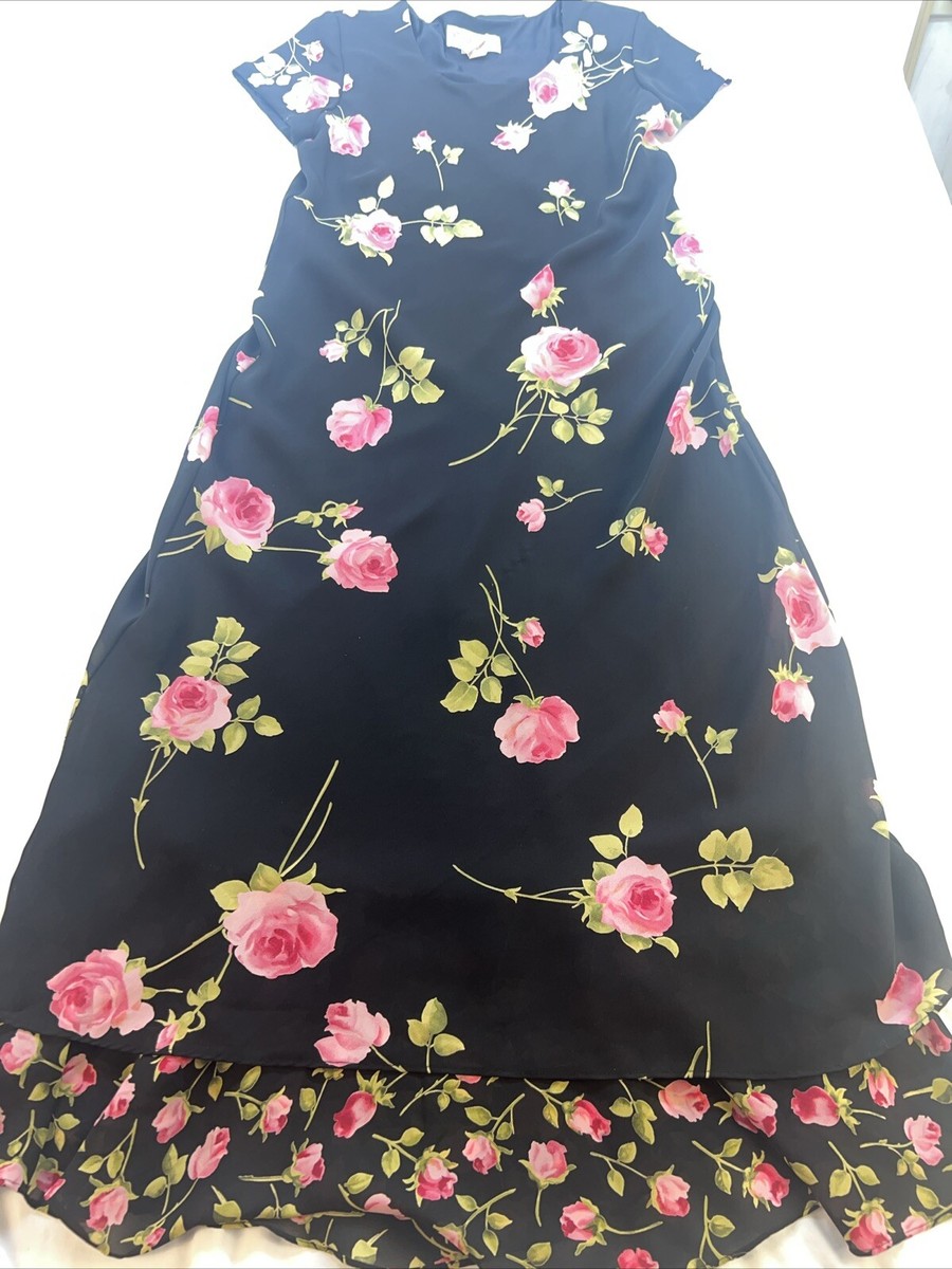 jessica howard pink floral dress Jessica Howard: Women's Daytime & Casual Dresses