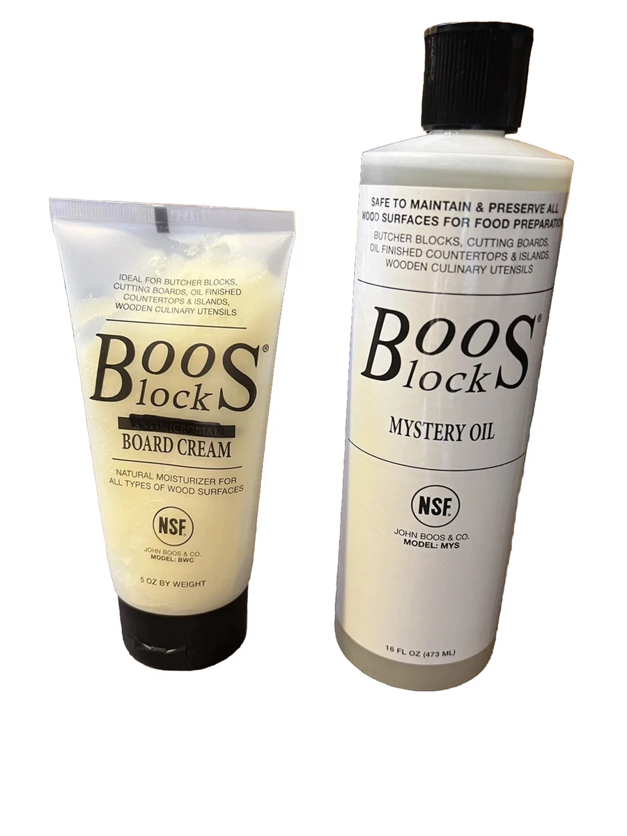 JOHN BOOS Wooden Block Board Natural Moisture Cream And, 48 OFF