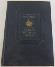 Pictorial History of the Second World War Volume One (1944, Hardcover)