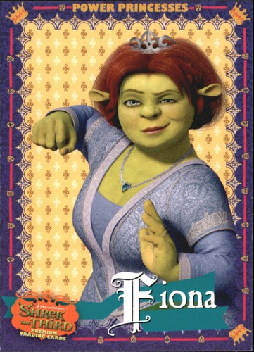 2007 Shrek the Third Movie Trading Card #s 1-72 - You Pick - FREE SHIP - Picture 6 of 75