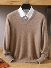2023 NEW Men's 100 Sweater Pullovers Knit Winter Long Sleeve Jumpers