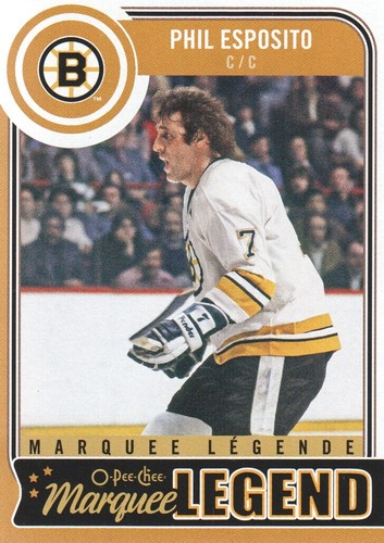 2014-15 O-Pee-Chee Hockey #558 Phil Esposito - Picture 1 of 2