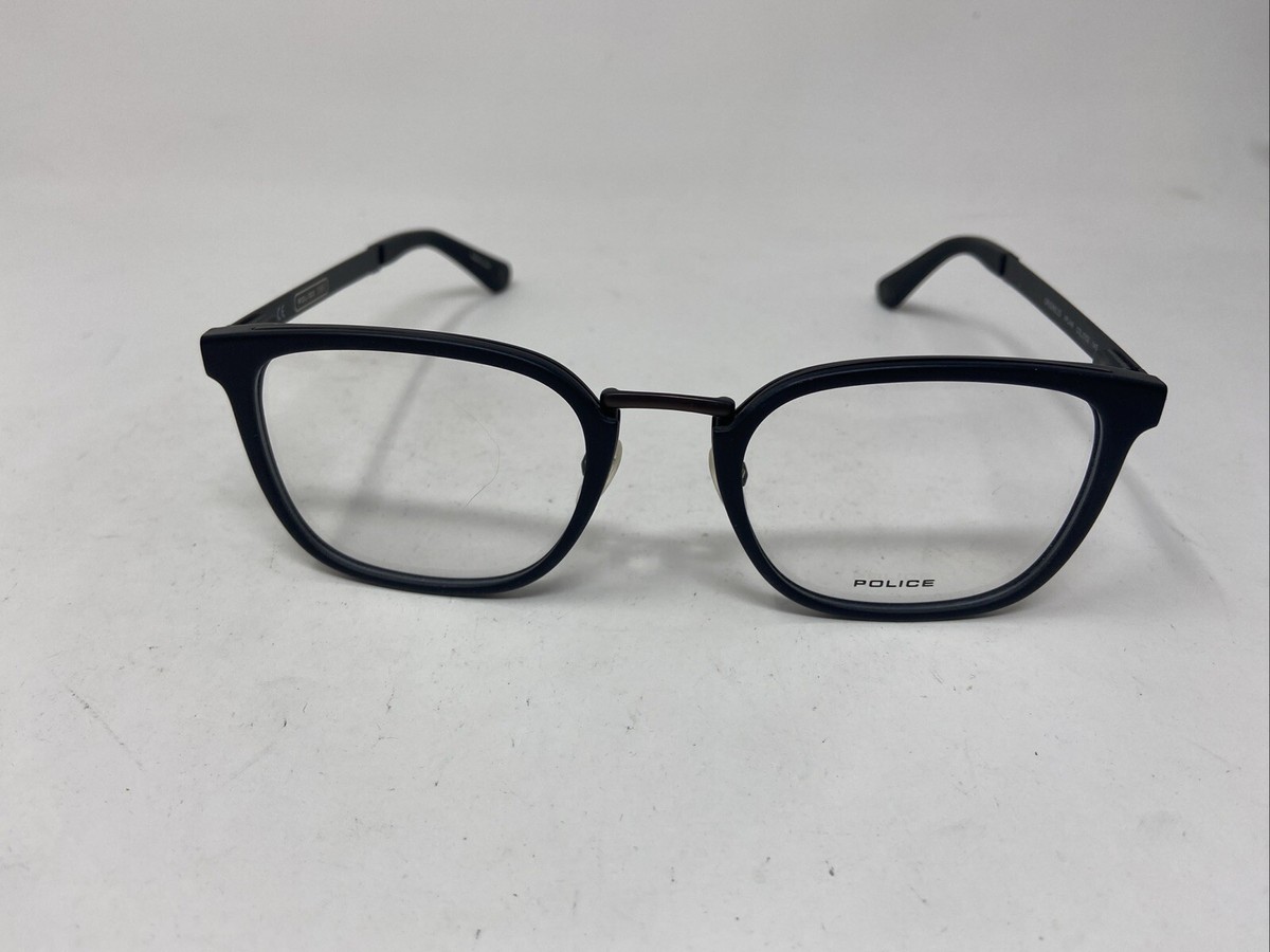 POLICE EYEWEAR ORIGINS 23 VPLA48 0703 53-21-145 MATTE BLACK FLEX