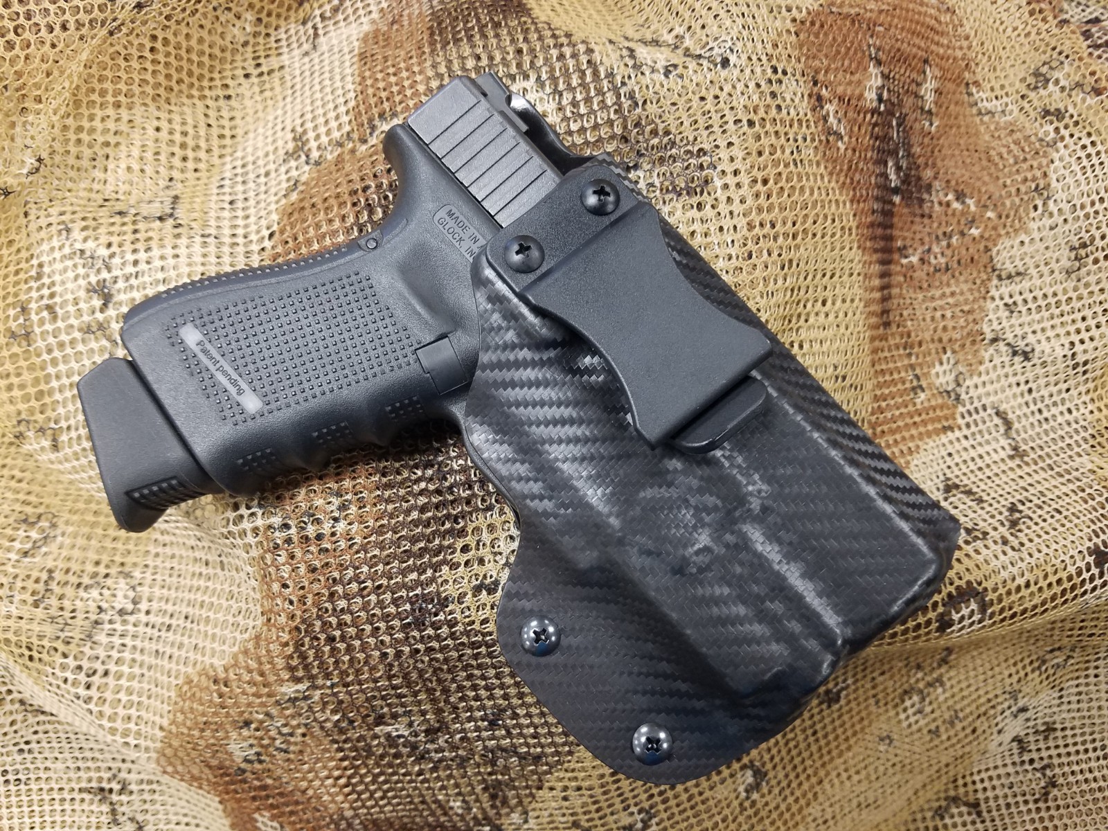 Glock 17, 22,31 handmade leather IWB holster made in the USA agrohort