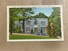 Postcard North Carolina NC Mars Hill College Campus Robinson Memorial Infirmary
