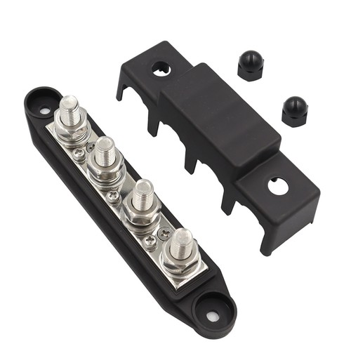 Easy Install 5/16" Stud Power Distribution Block For Automobiles/RVs/ship Repair - Picture 5 of 10