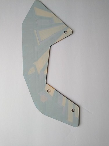 Batman Forever Pinball Screened Plastic Playfield Vintage Part Original #1 - Picture 2 of 4