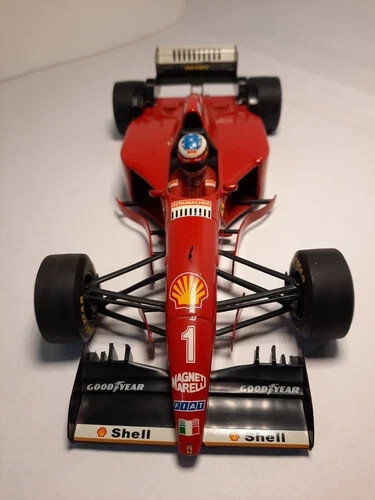 Minichamps 1:18 Ferrari 1996 Michael Schumacher MSC - Picture 5 of 7