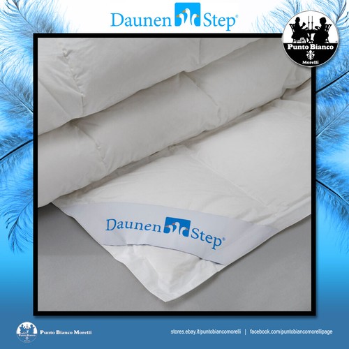 DAUNENSTEP Atelier Eccel La Batista Piumino letto in piuma d'oca  - Picture 19 of 19