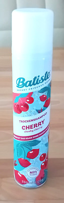 Batiste Trockenshampoo Cheeky Cherry  erfrischt das Haar aus der Sprühdose 200ml