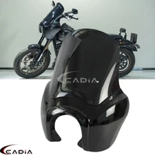 Front Headlight Fairing W/ 15" Windshield For Harley Low Rider S FXLRS 2020-2024