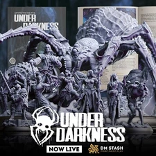 Under Darkness by DM Stash | D&D | DnD | Pathfinder | Print on Demand