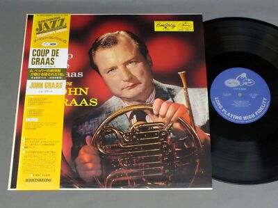 JOHN GRAAS/COUP DE GRAAS w/OBI JPN SJ19804