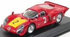 BEST MODEL 1/43 ALFA ROMEO 33.2 2 IMOLA 1968 CASONI DINI MODELLINO STATICO