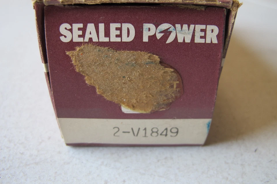 Válvula de escape del motor NOS potencia sellada V-1849 para Ford Torino 1970 Foto 2 de 2