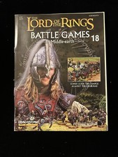 LOTR Games Workshop Battle Games in Middle Earth Magazine issue 18