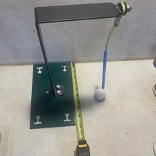 golf practice stand