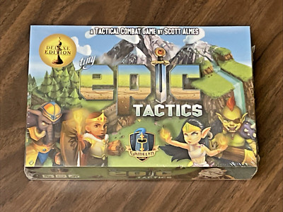 Tiny Epic Tactics - Deluxe Edition with Lanterns Mini Exp. {NEW-SEALED-SHRINK}