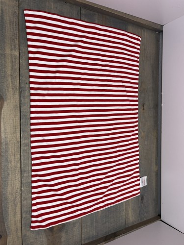 Hanna Andersson Baby Blanket security lovey small size 12x18 inches red white - Picture 2 of 3