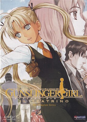 Gunslinger Girl: Il Teatrino - The Complete Series (DVD, 2010, 2-Disc Set)