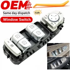 Front Master Power Window Switch For Mercedes Benz C300 Sedan GLC300 2015-2021