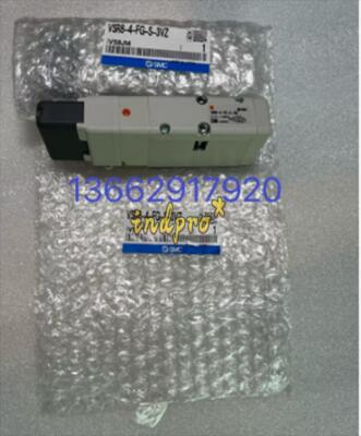 1pcs SMC solenoid valve VSR8-4-FG-S-3VZ