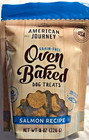 AMERICAN JOURNEY Grain Free Oven Baked Dog Treats - Salmon Recipe (8oz Bag) NEW! — photo 1