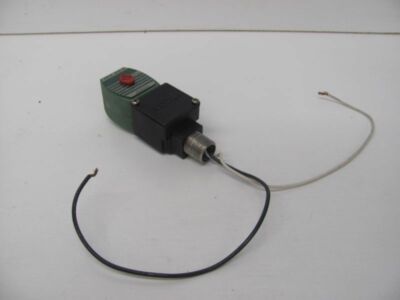 ASCO REDHAT II JKH8320G029 SOLENOID VALVE 100PSI USED!!!