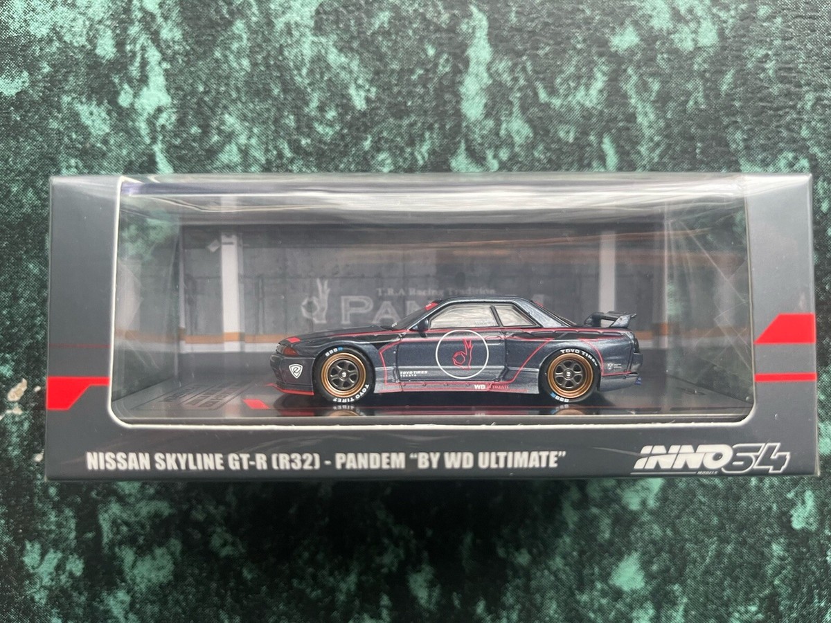 1:64 Inno64 Nissan Skyline GT-R R32 Pandem BY WD ULTIMATE