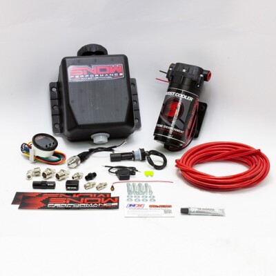 SNOW PERFORMANCE Boost Cooler Forced Induction Water-Methanol Injection ...