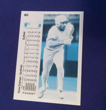 1991 UPPER DECK ERROR NO HOLO BACK VARIATION  NO LOGO BLUE ONLY VINCE COLEMAN