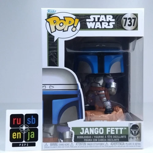 Funko Pop! Star Wars Jango Fett #737