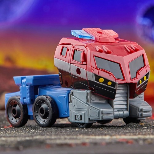 Transformers Legacy United Voyager Class Animated Universe Optimus Prime Figure - Picture 8 of 14