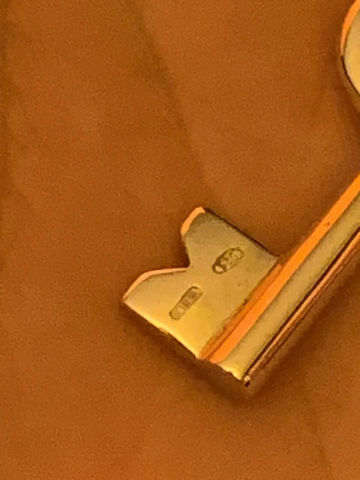 Pomellato Ciondolo Mini Chiave Argento Limited Edition Rara Collezione Originale - Immagine 4 di 4