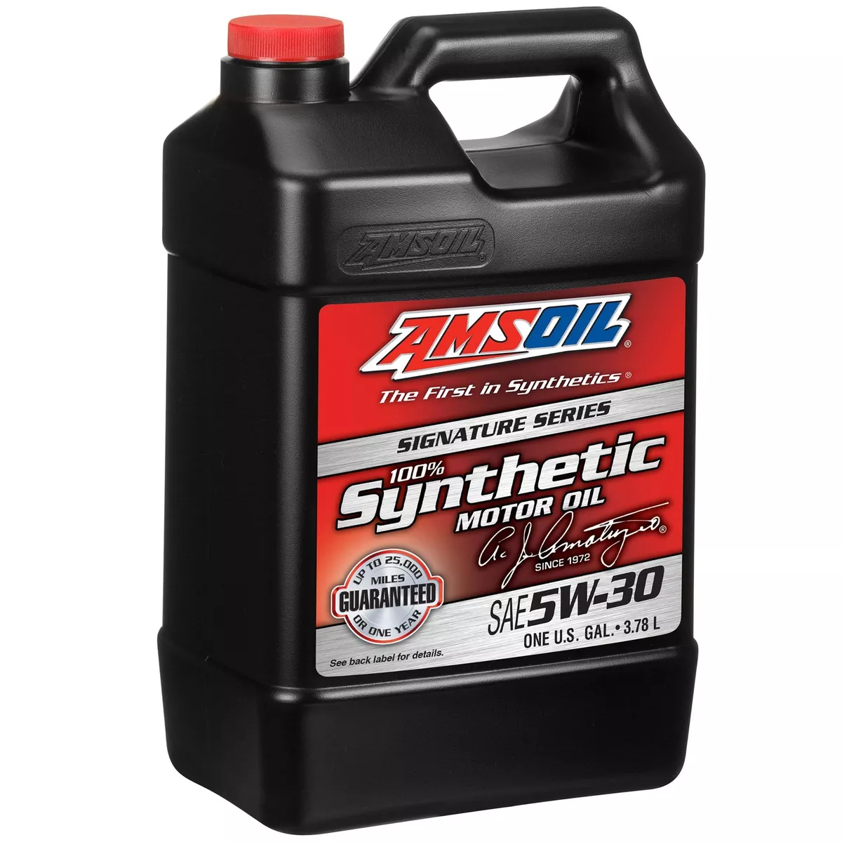 1 US Gallon Of Amsoil 5W30 Signature Series Fully Synthetic Petrol Engine Oil