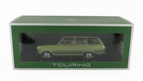 TOURING MODELCARS OPEL KADETT B CARAVAN SW 1972 LEMON GREEN MET 1/18 Scale LE850 - 第 3/3 張圖片