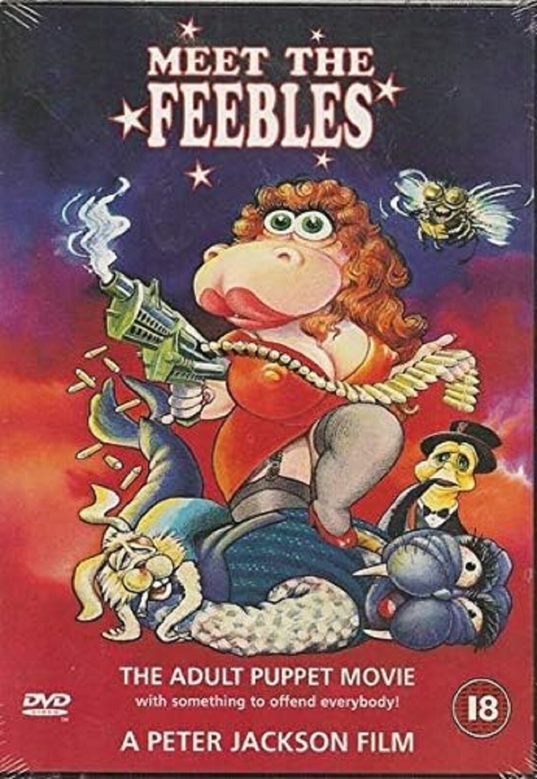 Meet The Feebles (DVD, 2000) for sale online eBay UK