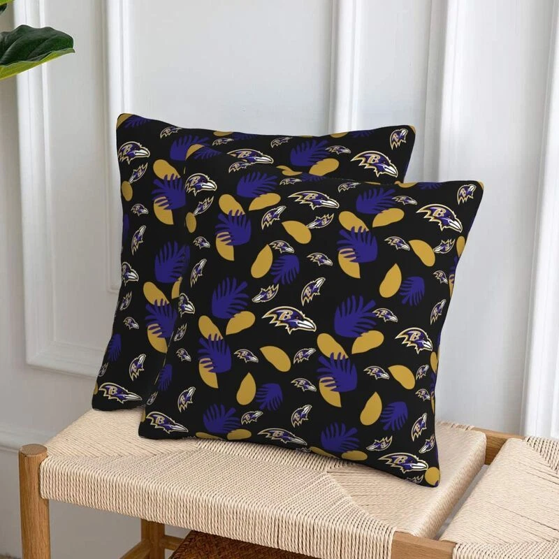 Baltimore Ravens Decorative Throw Pillow Covers