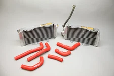 GPI RACING Aftermarket ENGINE MOTOR COOLING RADIATOR SET 2003 Honda CRF 450F