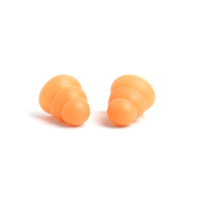 10 Pairs Replacement Pods for Banded Ear Plugs Soft Silicone Reusable Washable