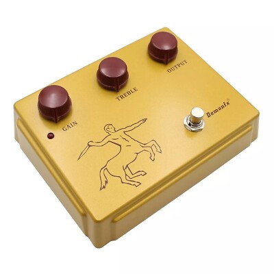 Demonfx BIG KC High quality Guitar Effect Pedal Overdrive
