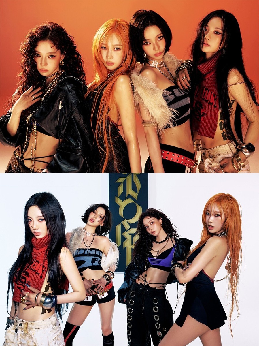 Dirty Work Dirty Crew Ring ver. ネックレス AESPA [DIRTY WORK] Single Album DIRTY CREW RING Ver/QR+Ring+