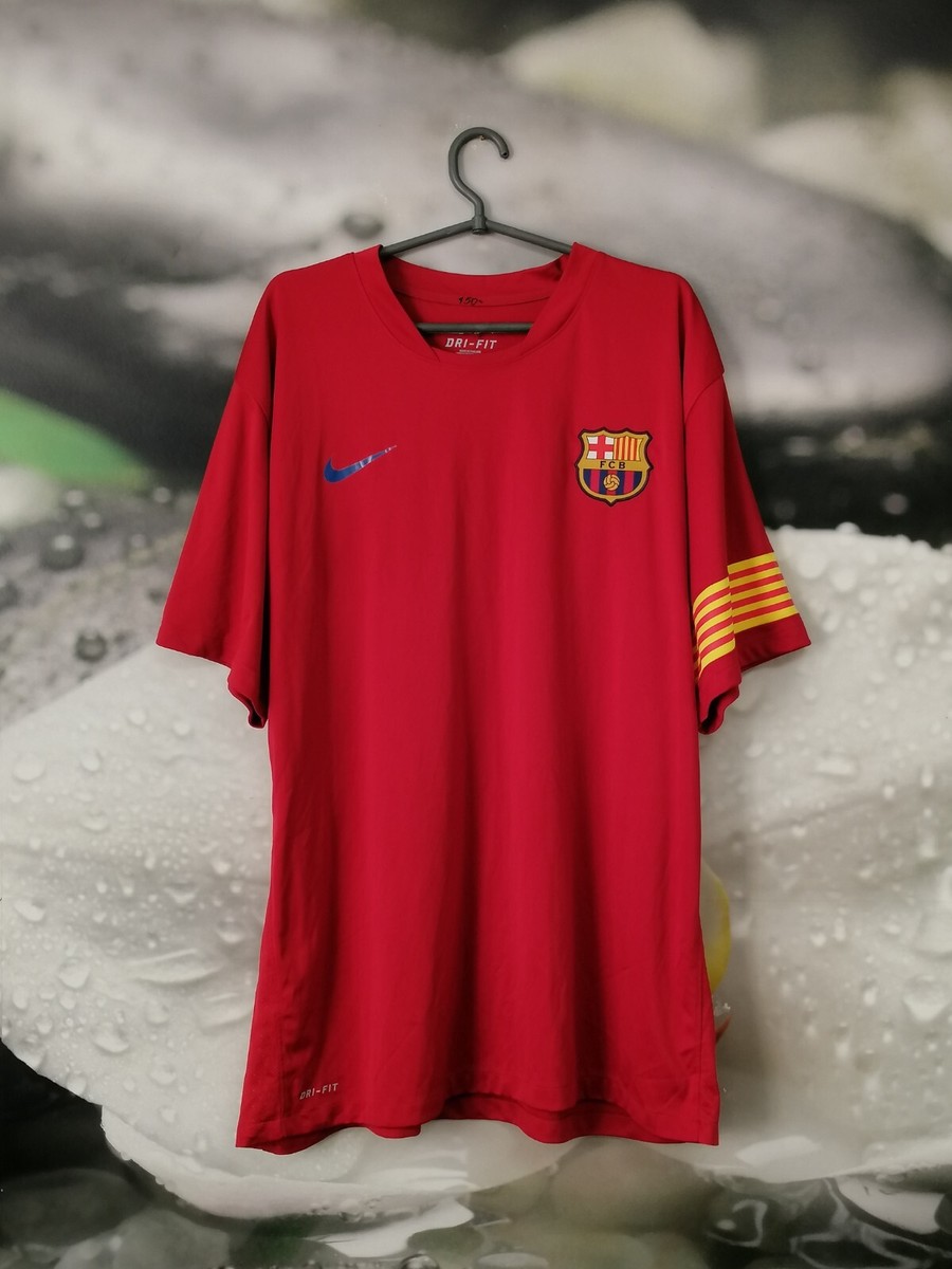 Barcelona Barca 2010 training football shirt jersey camiseta Nike
