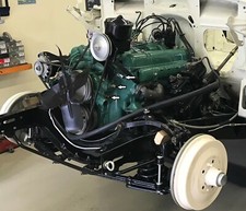 1934-1961 Buick Water Pump Engine Timing Chain Cover Nipple