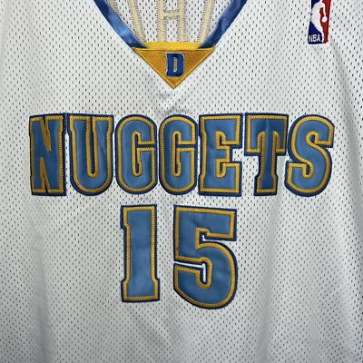 Reebok Denver Nuggets Jersey Carmelo Anthony #15 2003-2004 Mens
