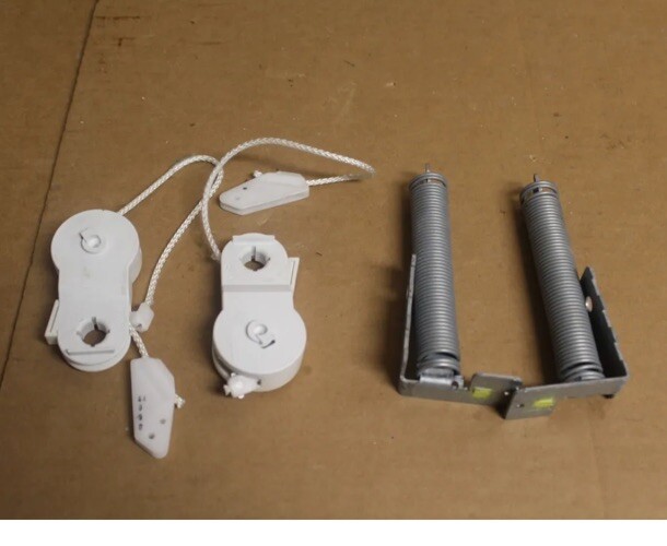 SET OF 4 Bosch Dishwasher Springs Cables & Pulleys 00173696 00618605 ...